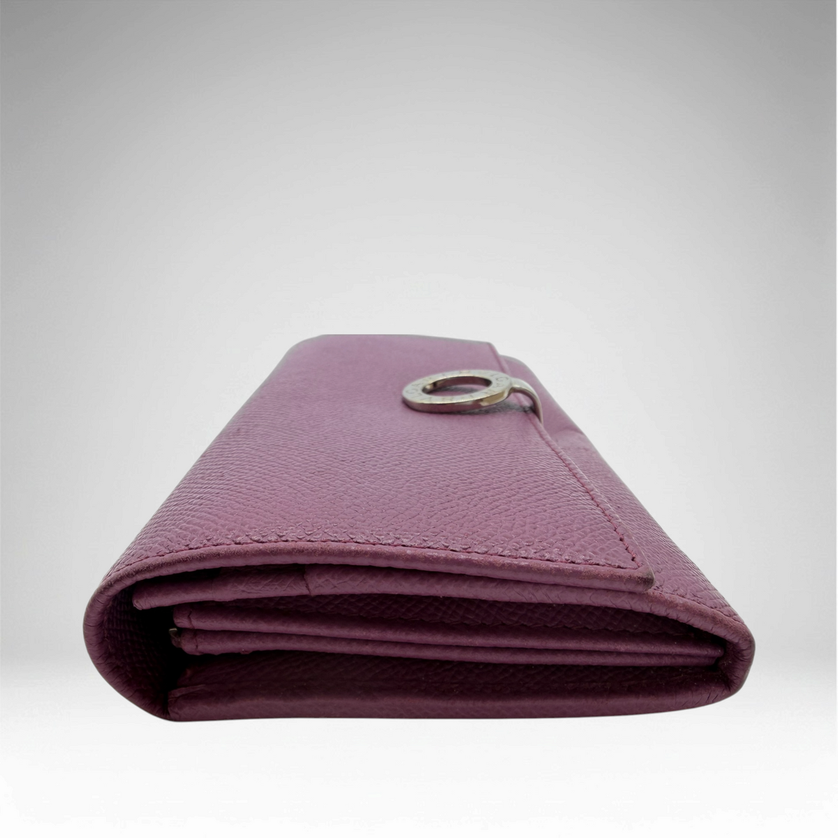 Ferragamo purple wallet