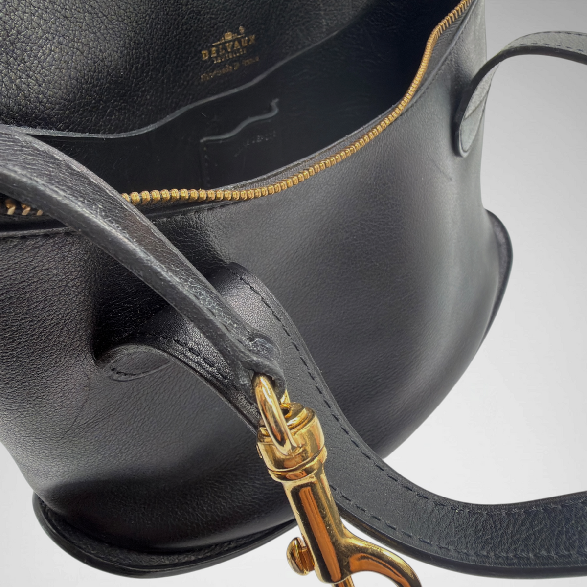 Delvaux Black purse