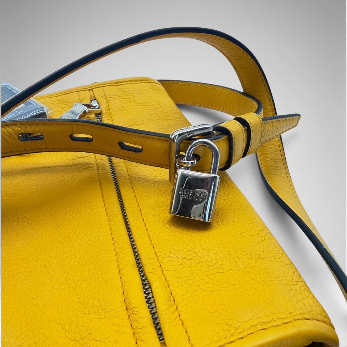 Loewe crossbody yellow