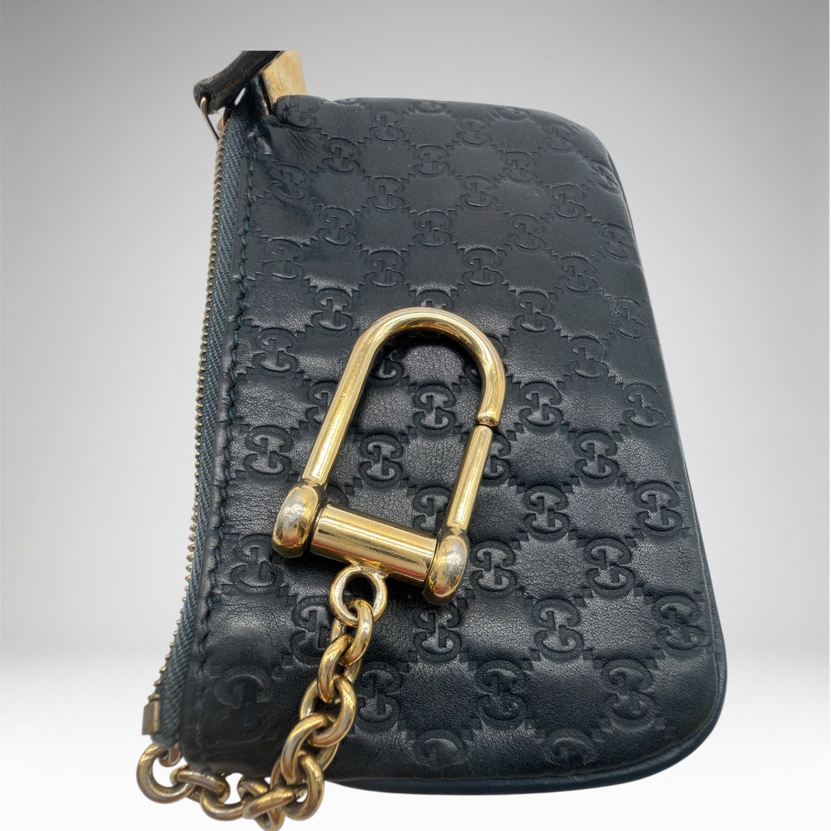 Gucci coin keychain