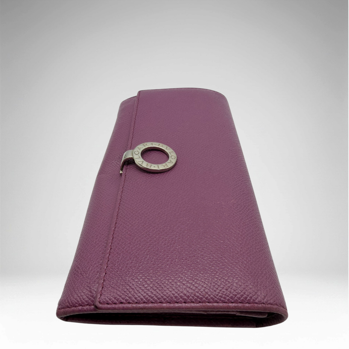 Ferragamo purple wallet