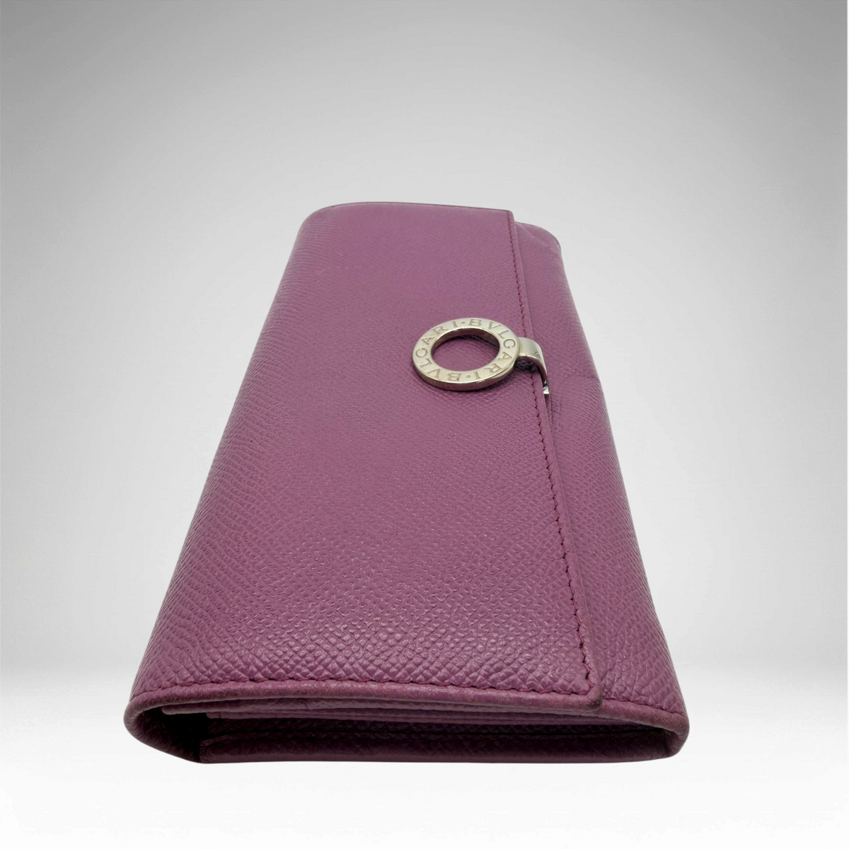 Ferragamo purple wallet