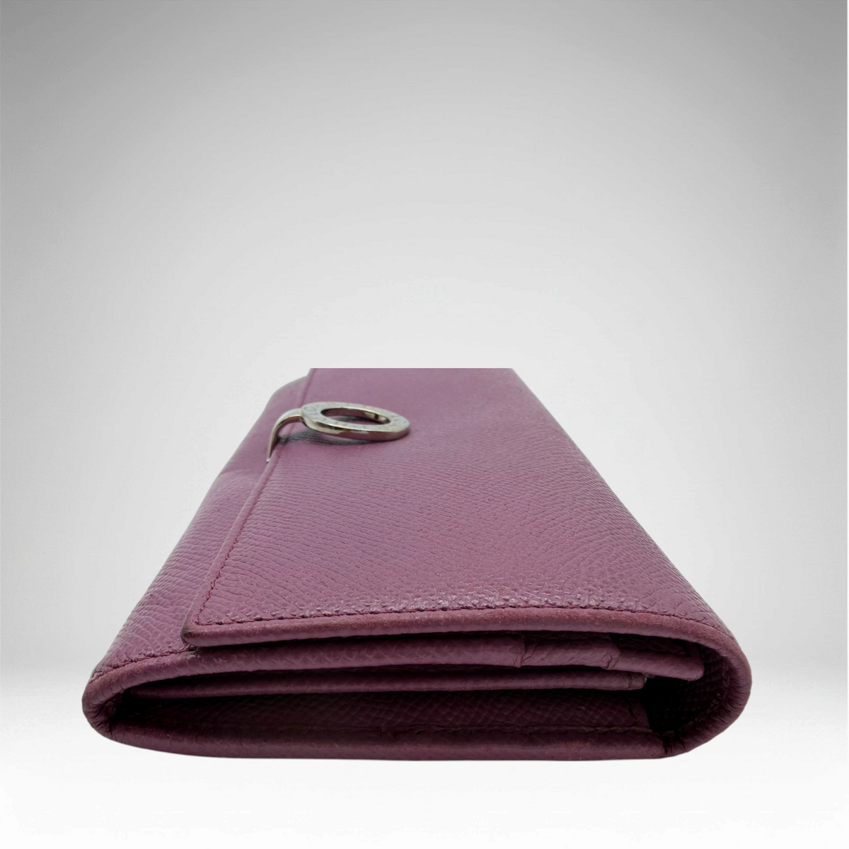 Ferragamo purple wallet