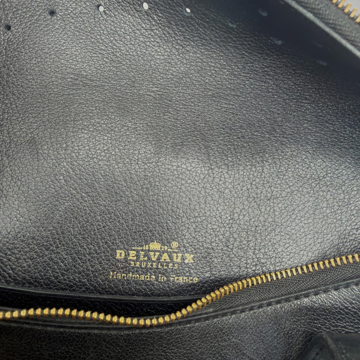 Delvaux Black purse