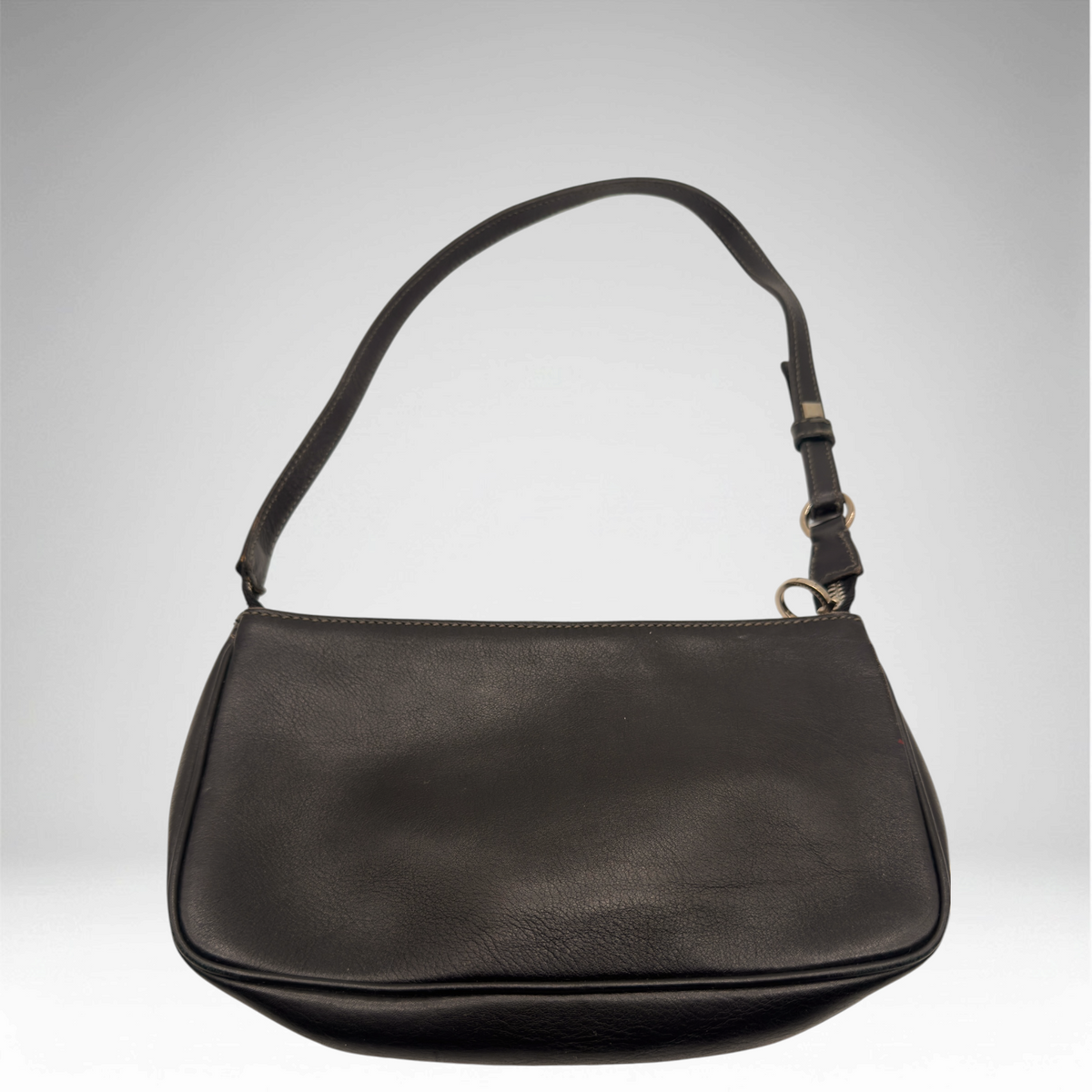 Ferragamo black small shoulder bag