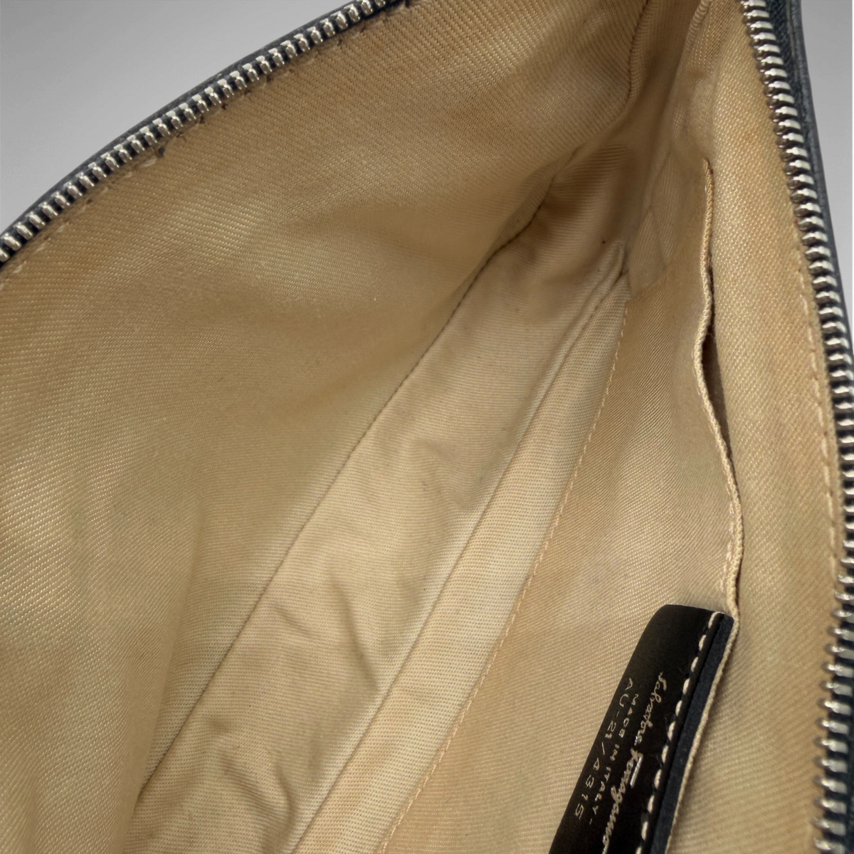 Ferragamo black small shoulder bag