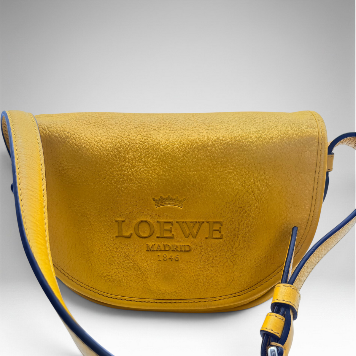 Loewe crossbody yellow