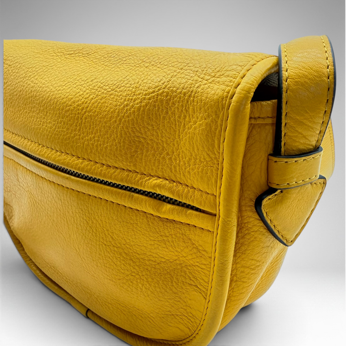Loewe crossbody yellow