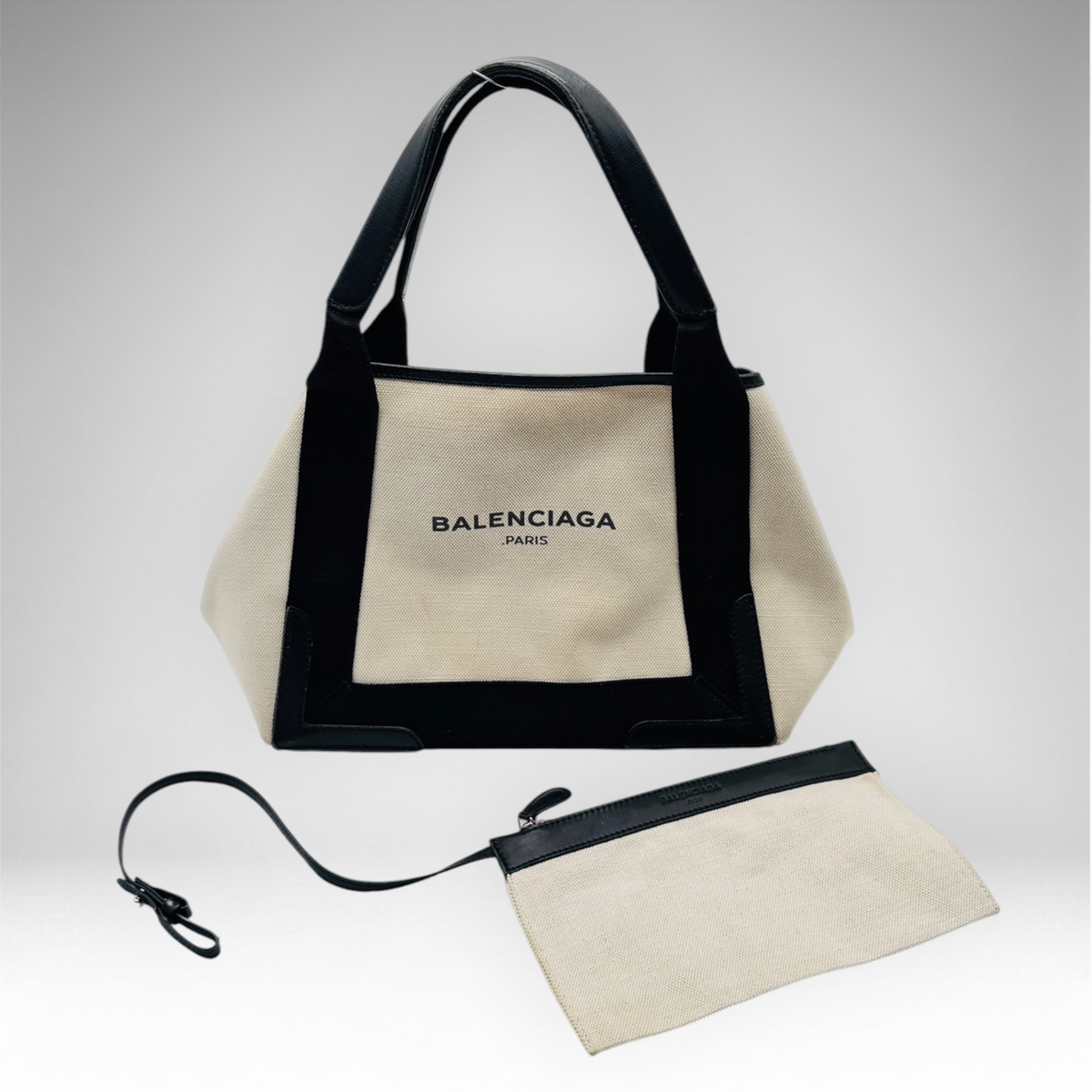 Balenciaga Tote & Pouch