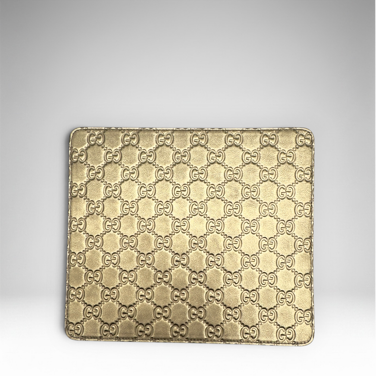 Gucci gold mousepad