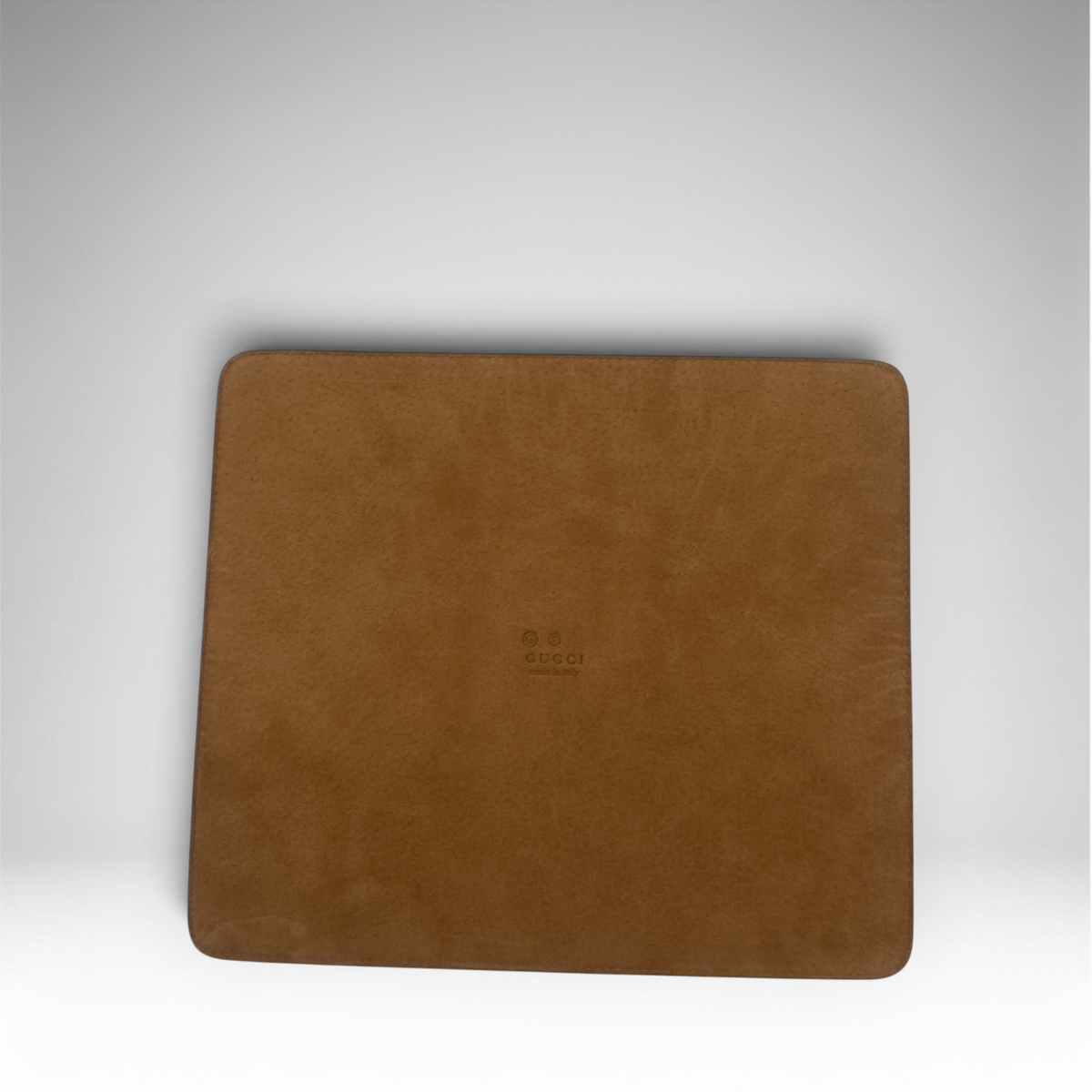 Gucci gold mousepad