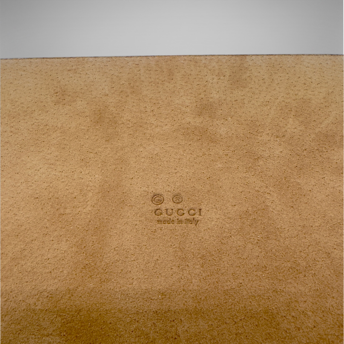 Gucci gold mousepad