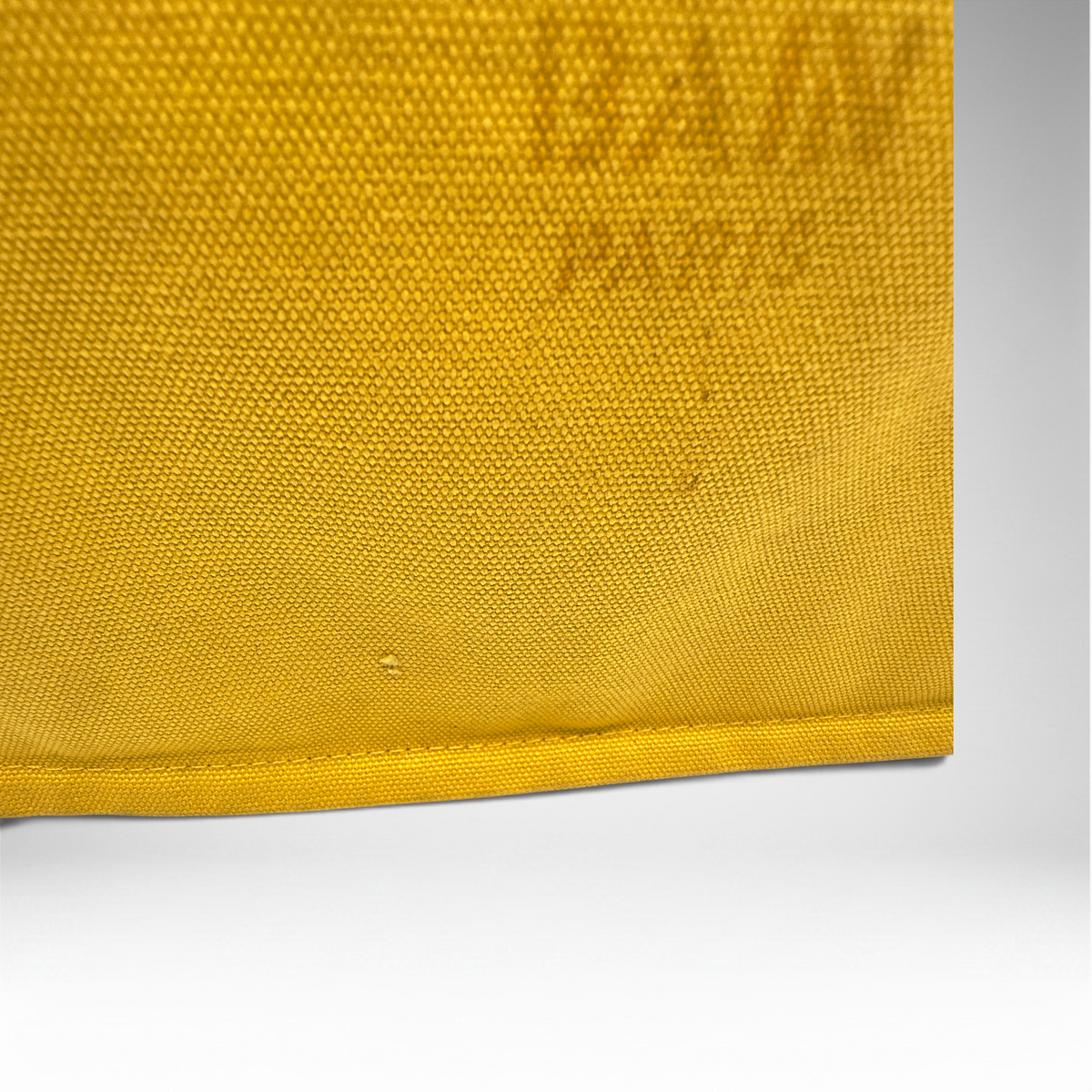 Hermes yacht canvas yellow tote