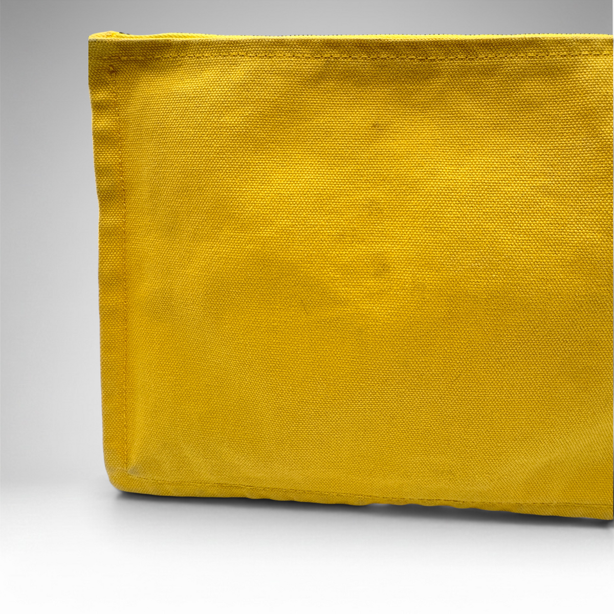 Hermes yacht canvas yellow tote