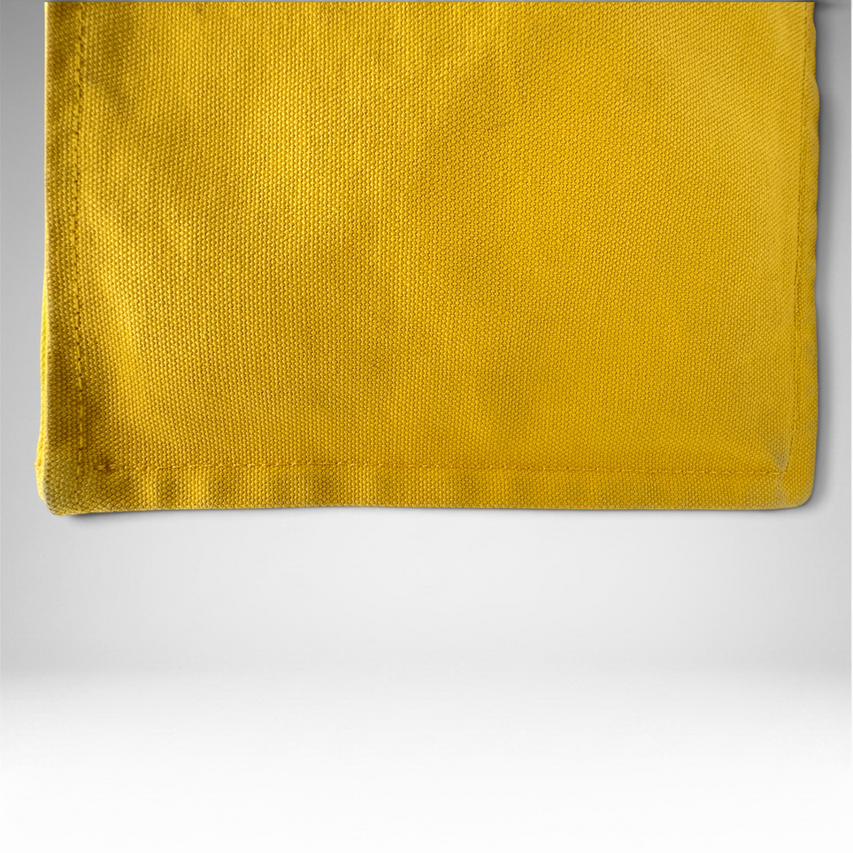 Hermes yacht canvas yellow tote