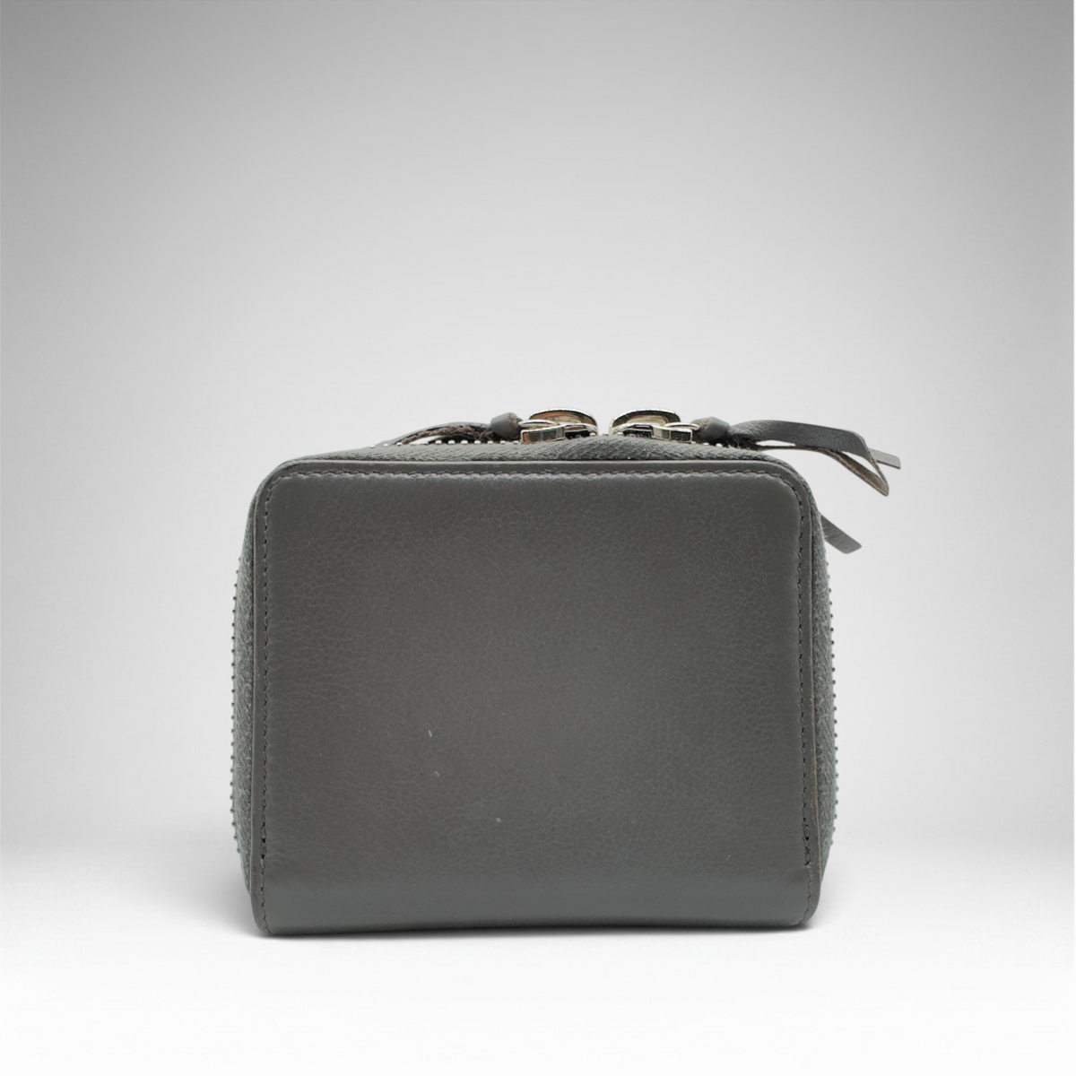 Balenciaga grey wallet square