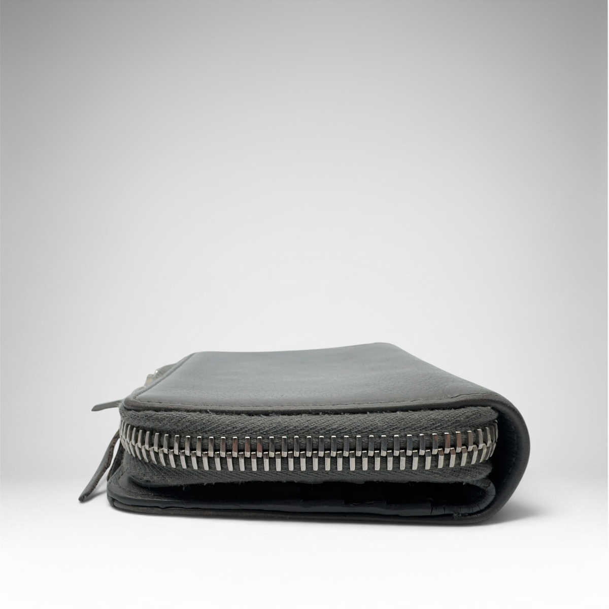 Balenciaga grey wallet square