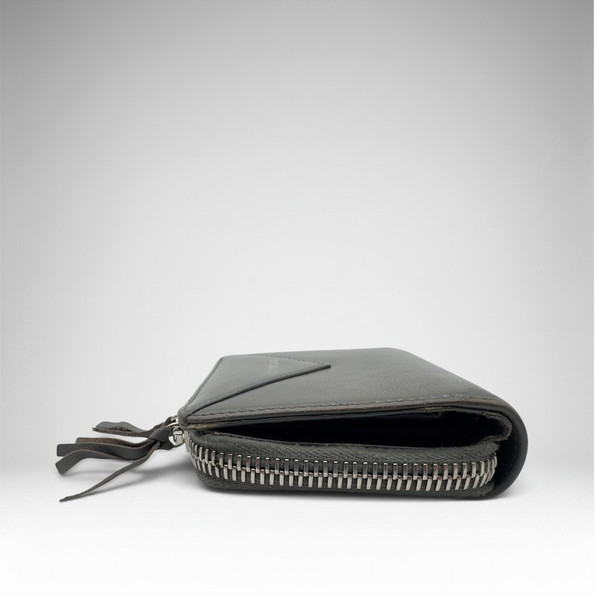 Balenciaga grey wallet square