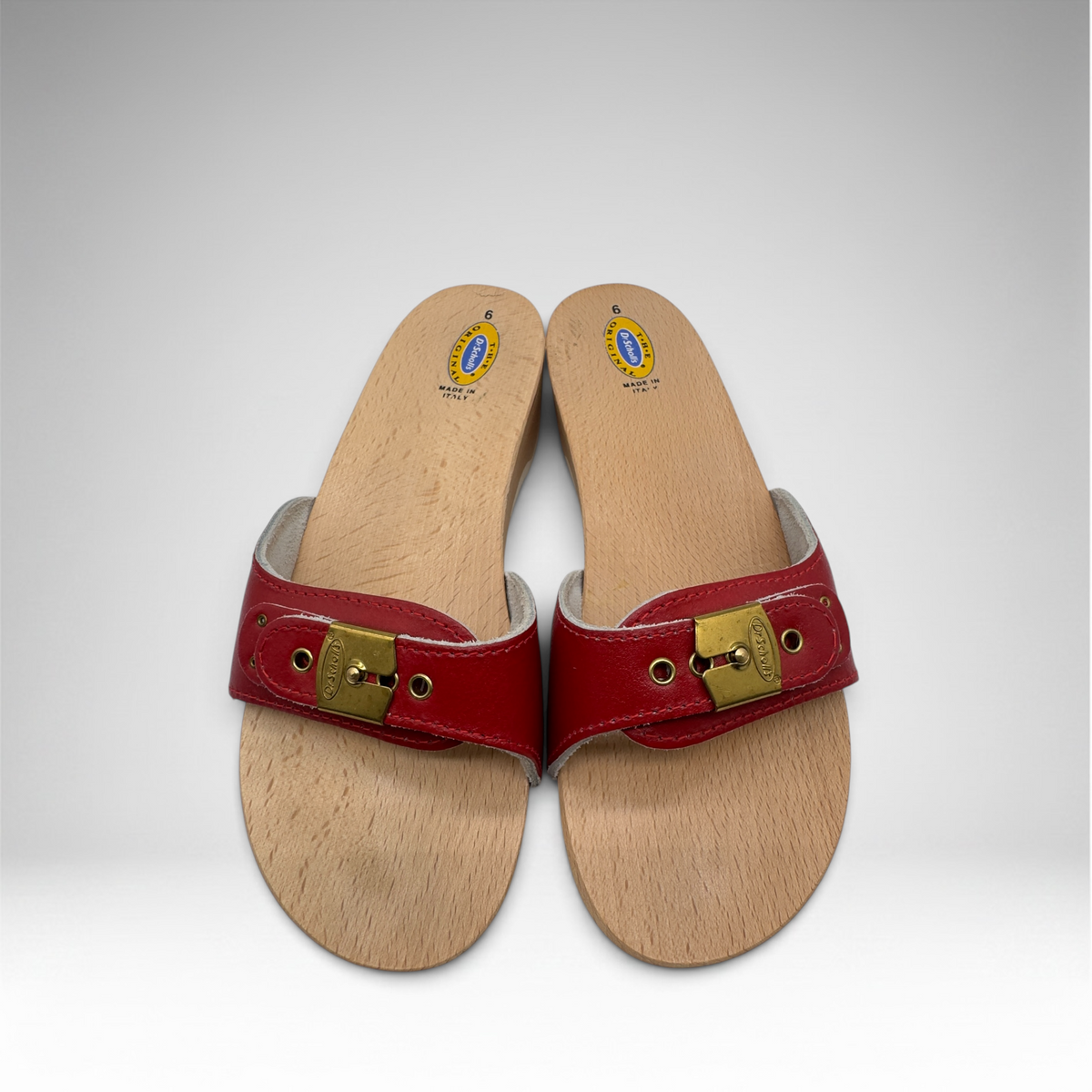 Dr scholls red