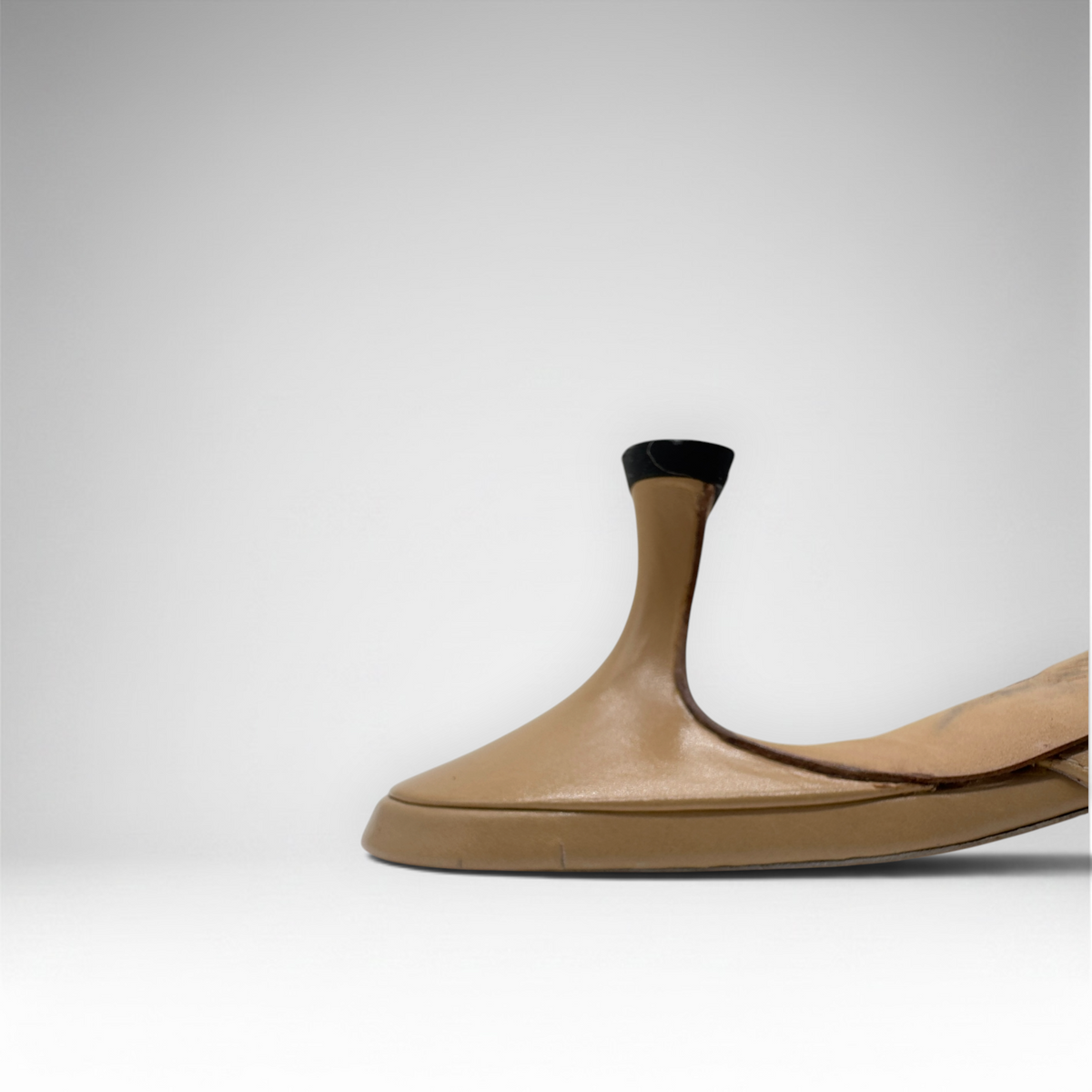 Manolo nude chain sandals