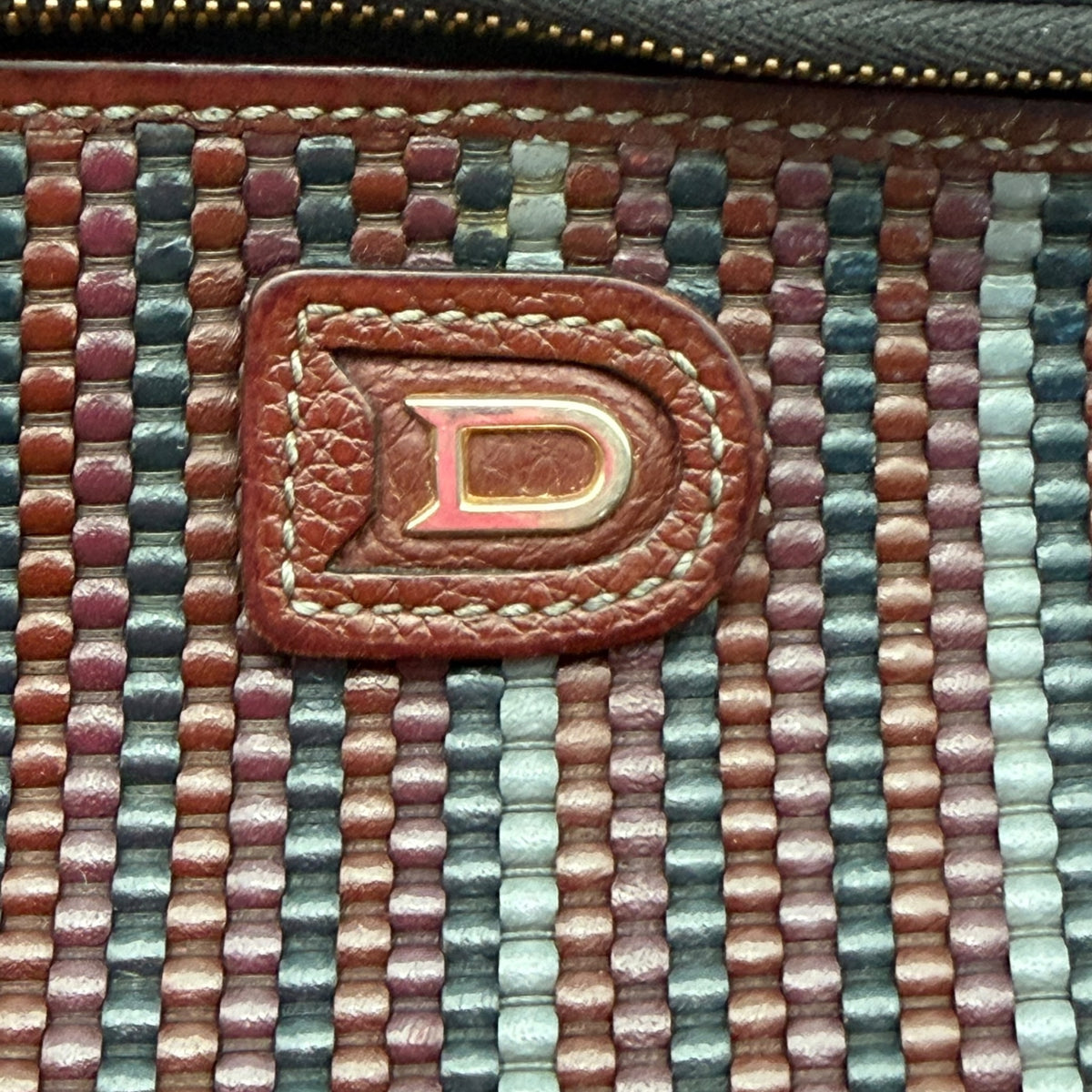 Delvaux multi color