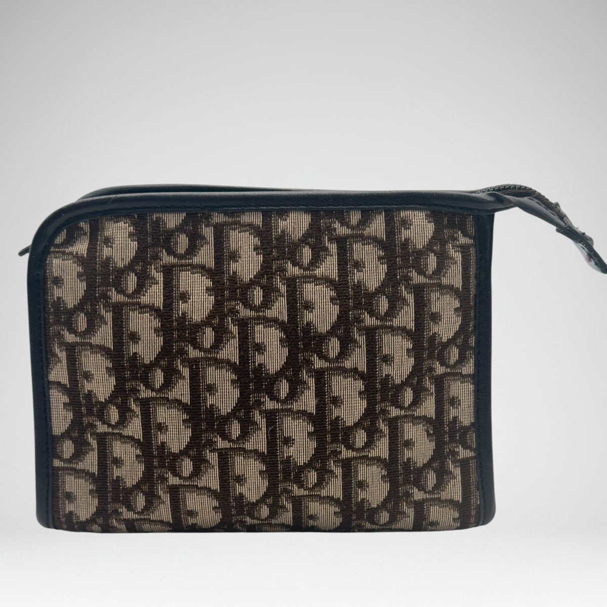 Dior makeup bag