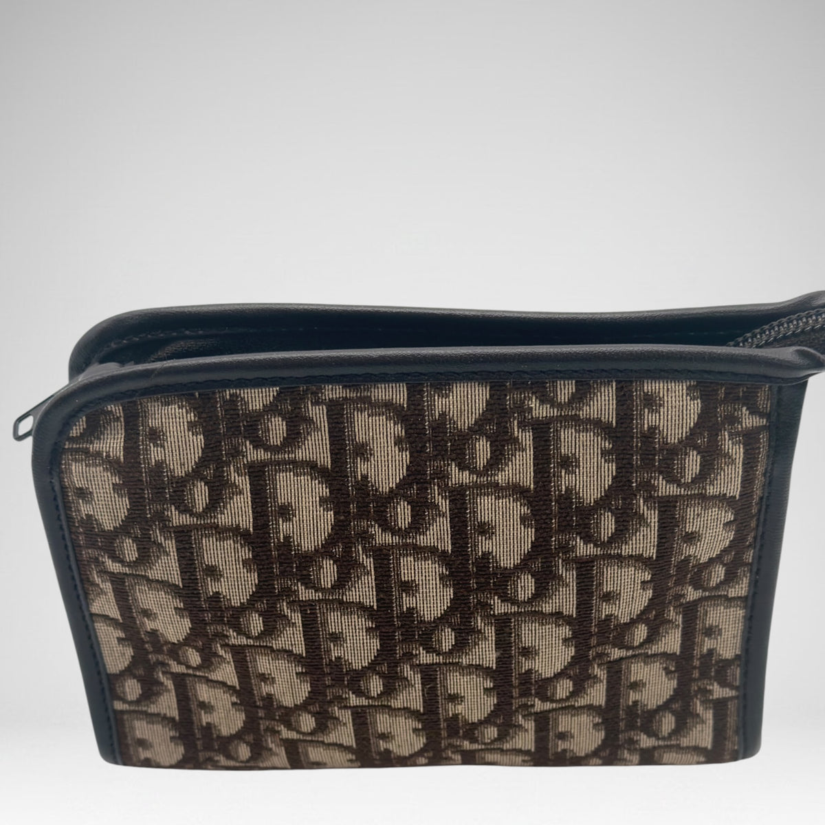 Dior makeup bag