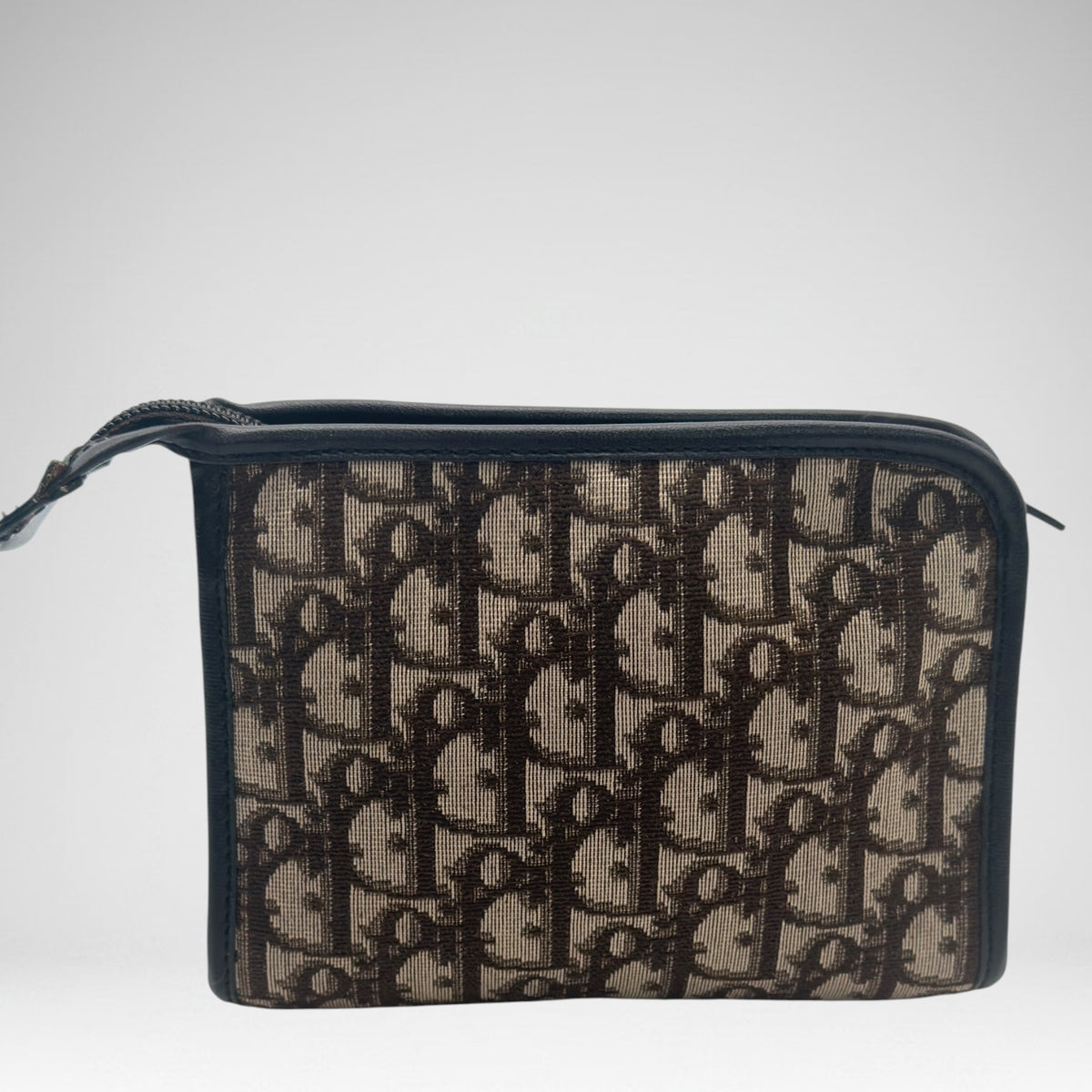 Dior makeup bag