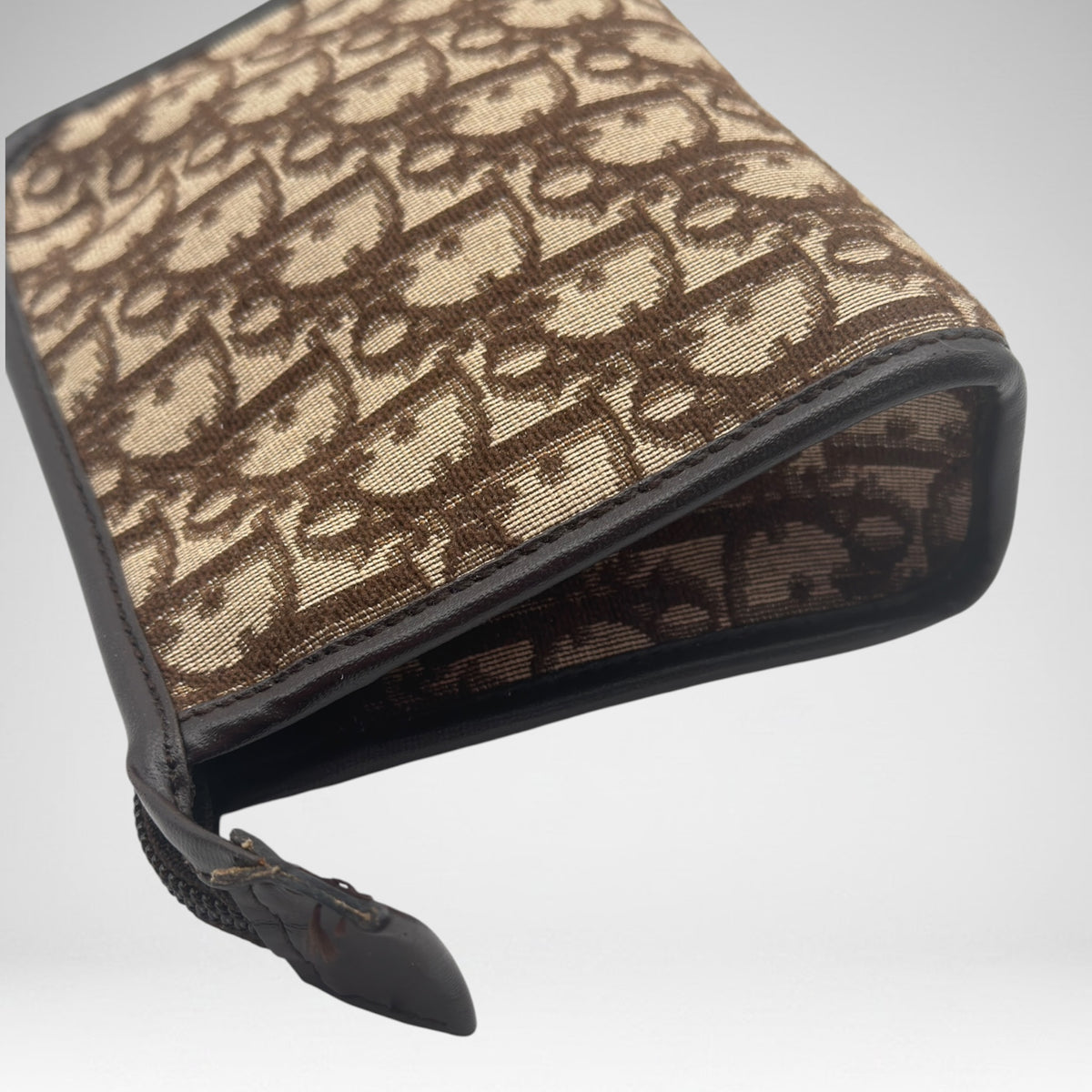 Dior makeup bag