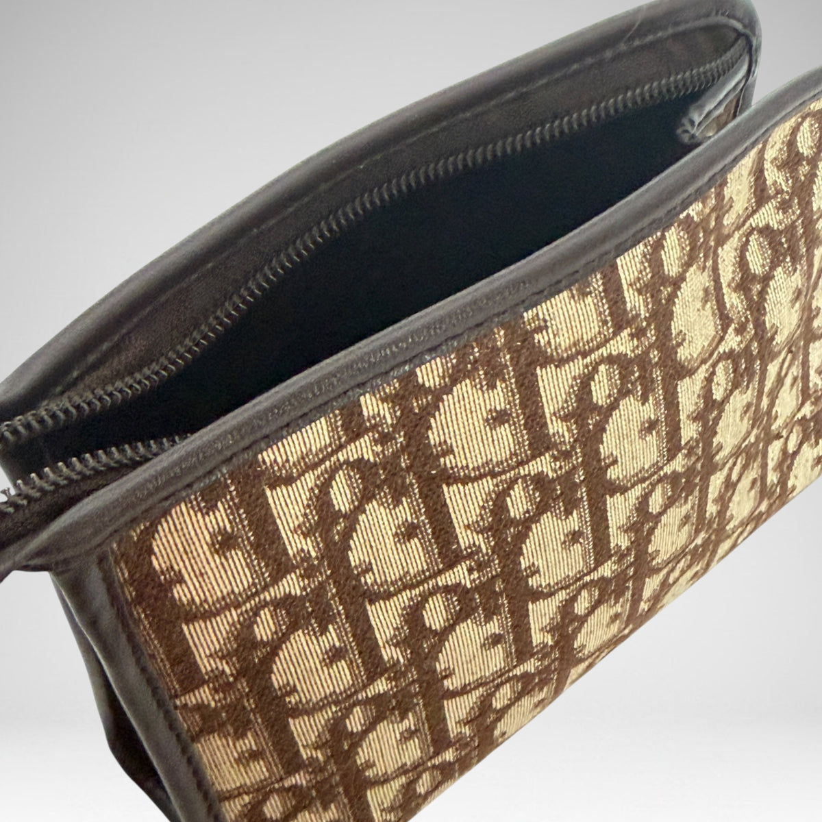 Dior makeup bag