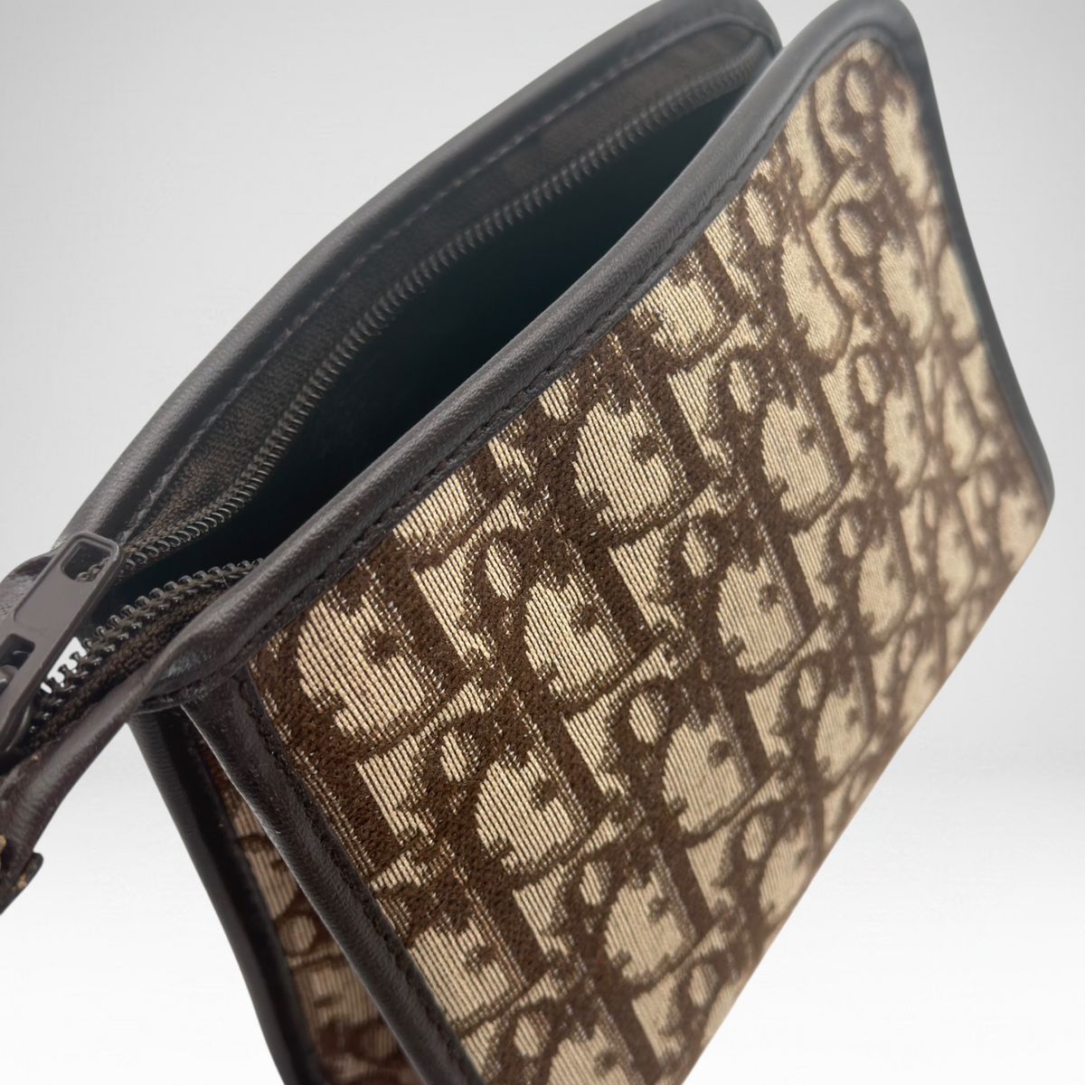 Dior makeup bag