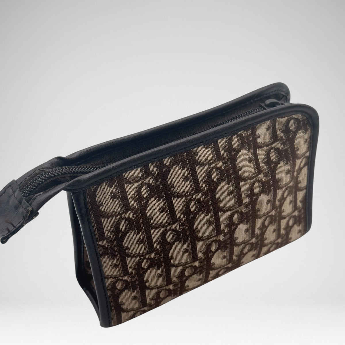 Dior makeup bag