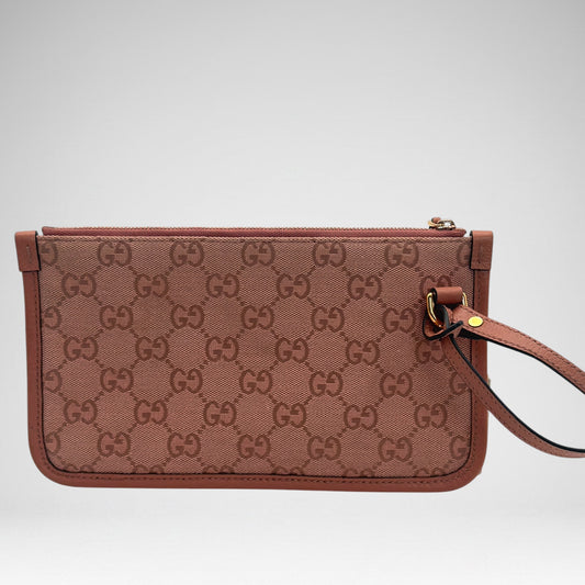 Pink Gucci pouch