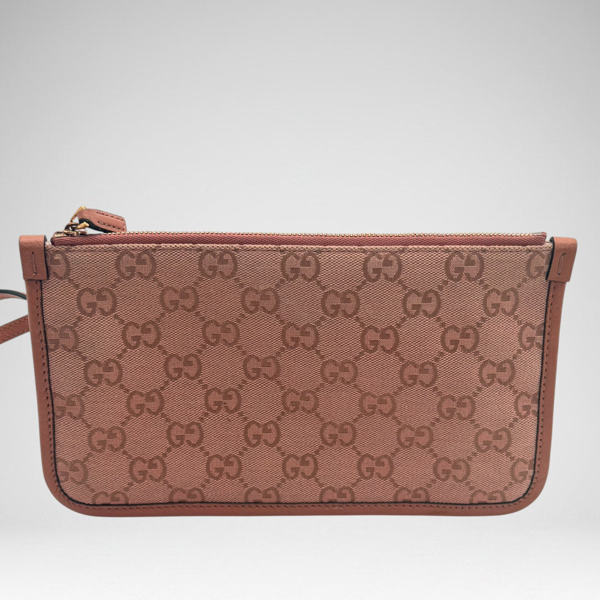 Pink Gucci pouch