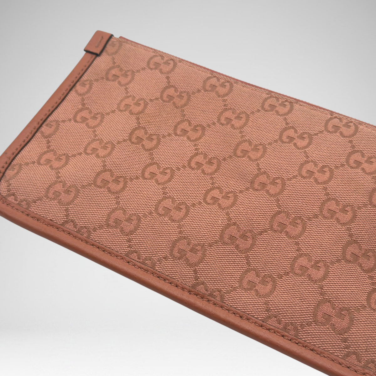 Pink Gucci pouch