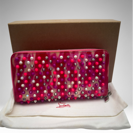 Louboutin wallet candy