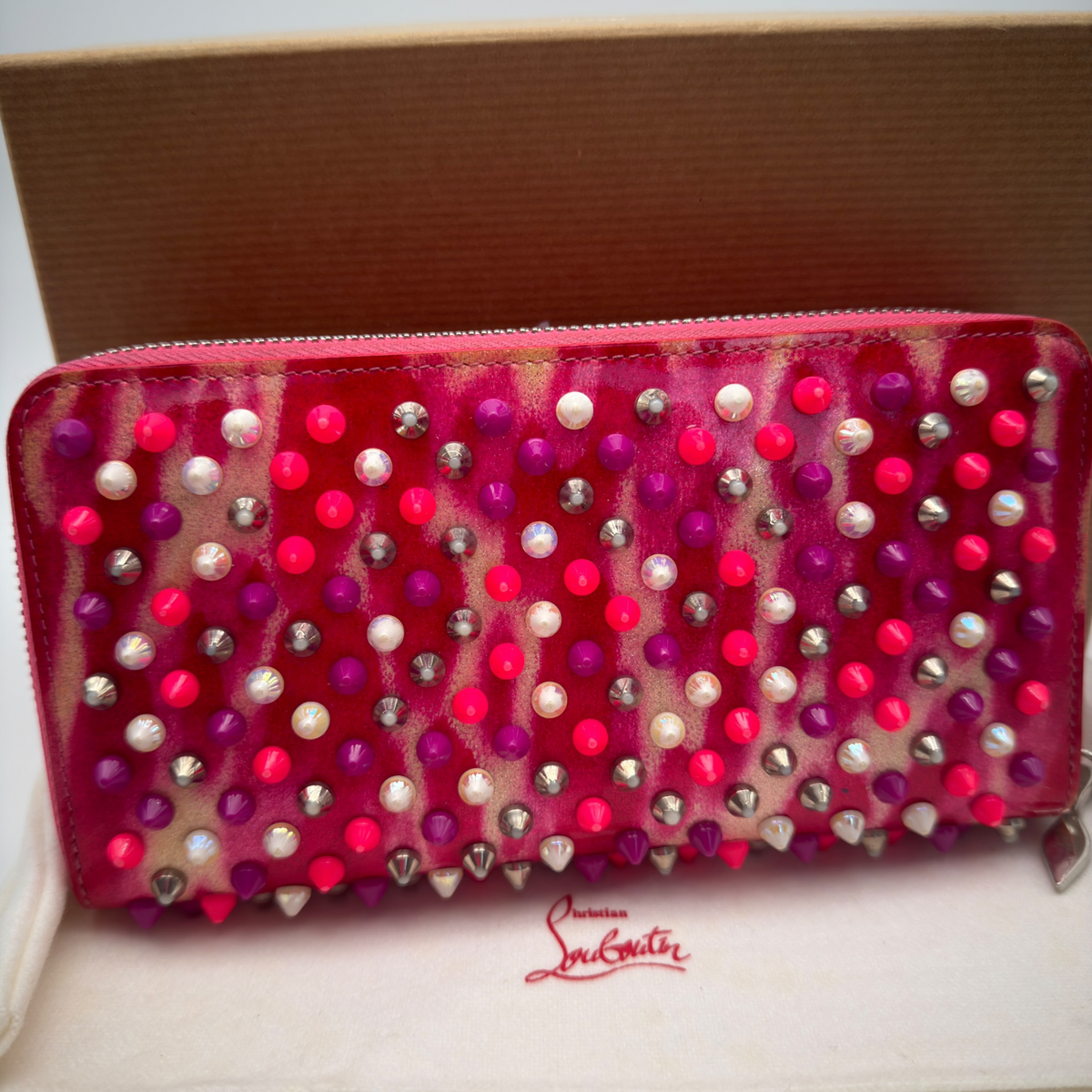 Louboutin wallet candy