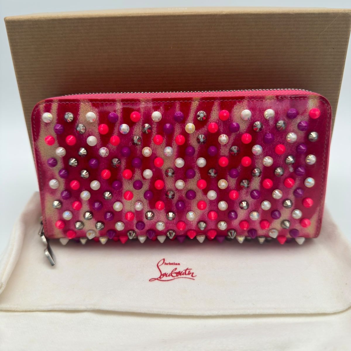Louboutin wallet candy
