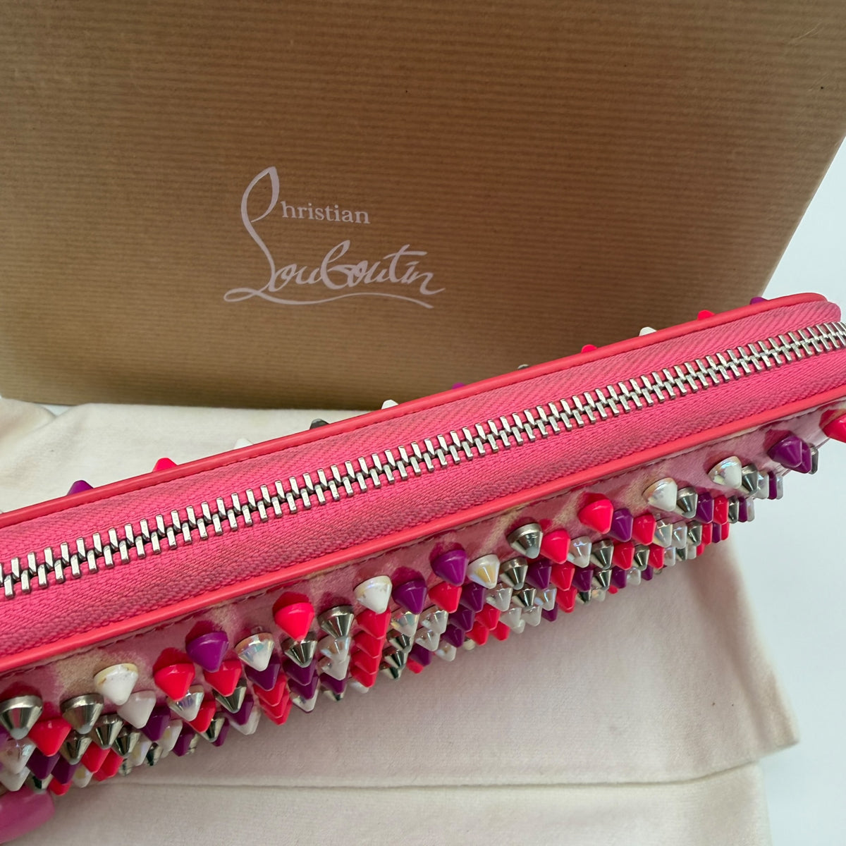 Louboutin wallet candy