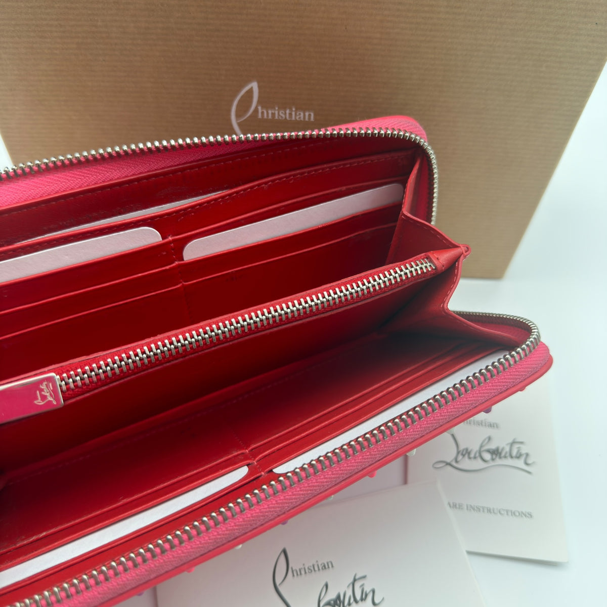 Louboutin wallet candy