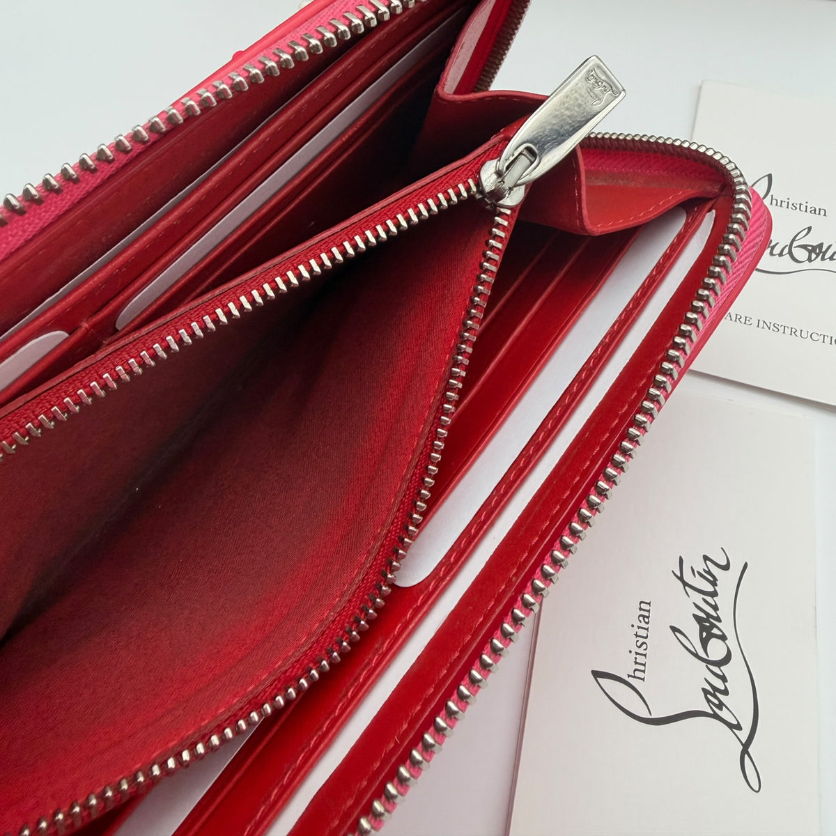 Louboutin wallet candy