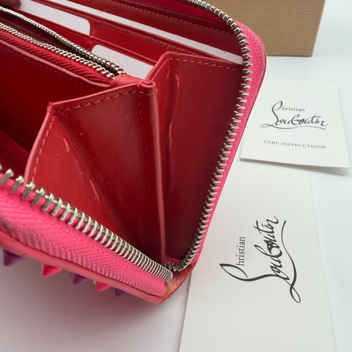 Louboutin wallet candy