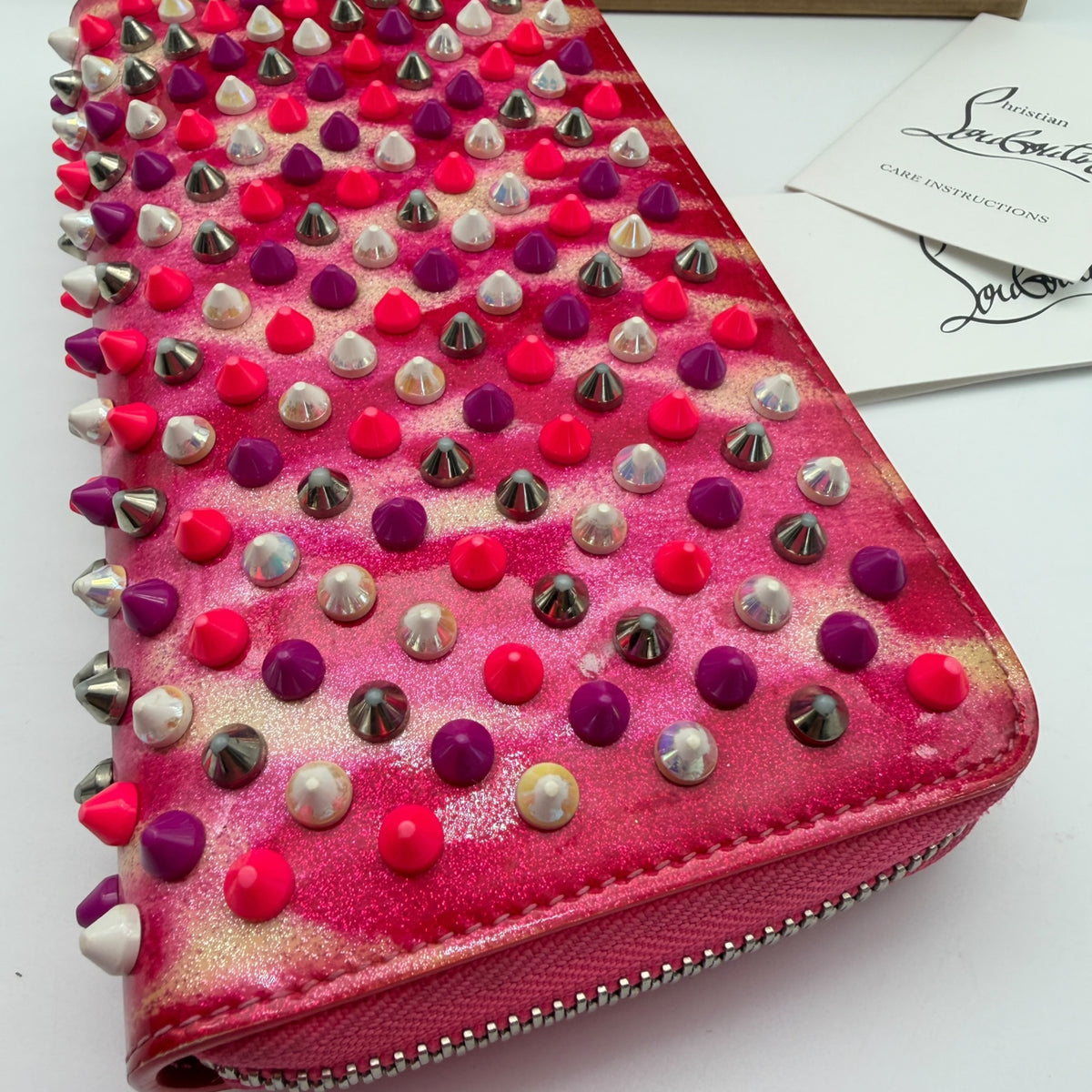 Louboutin wallet candy