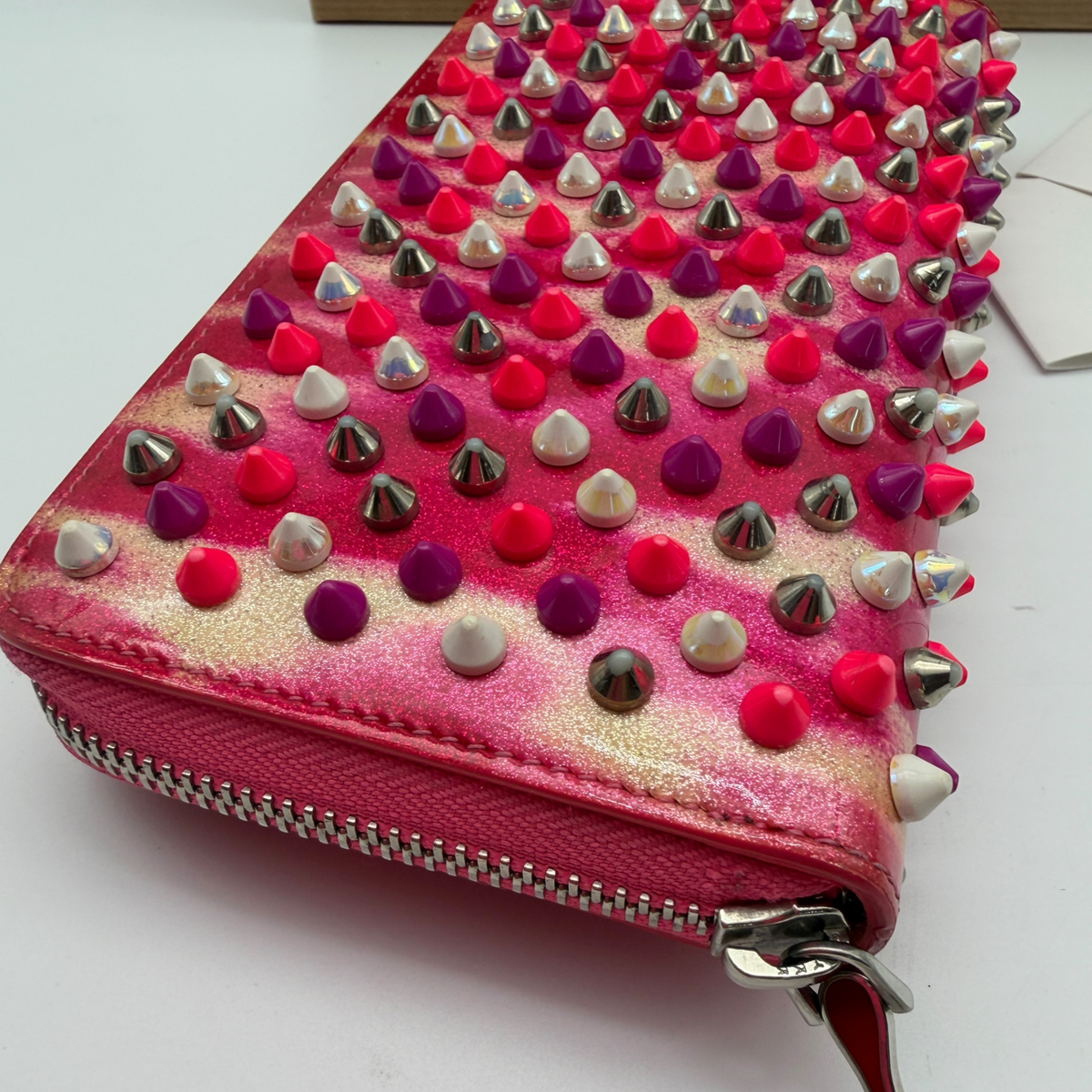 Louboutin wallet candy