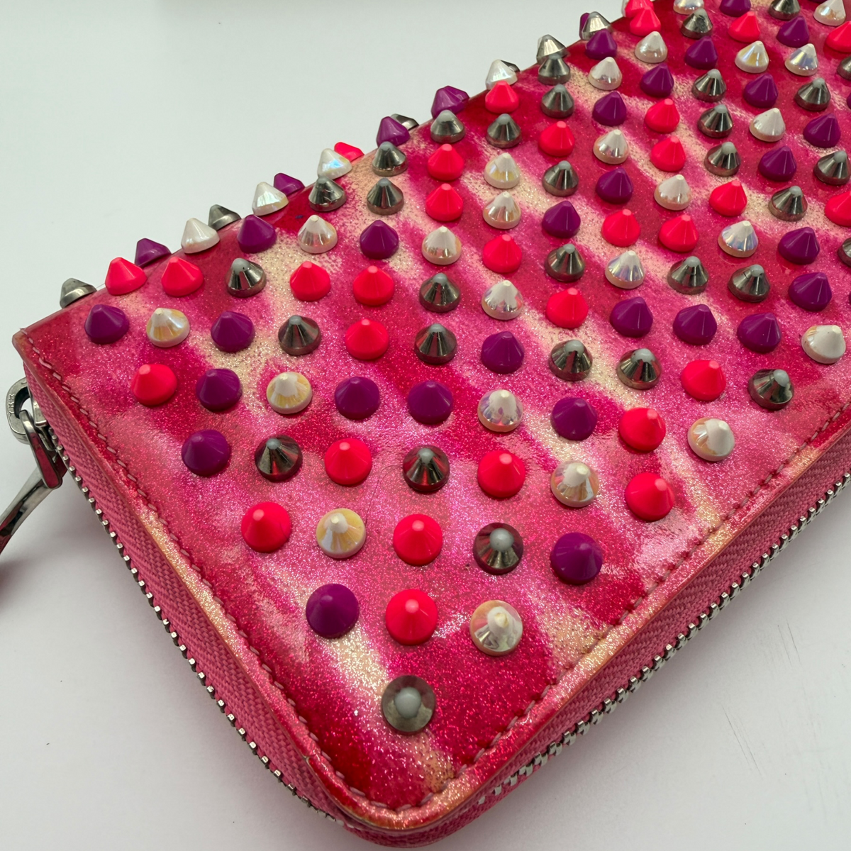 Louboutin wallet candy