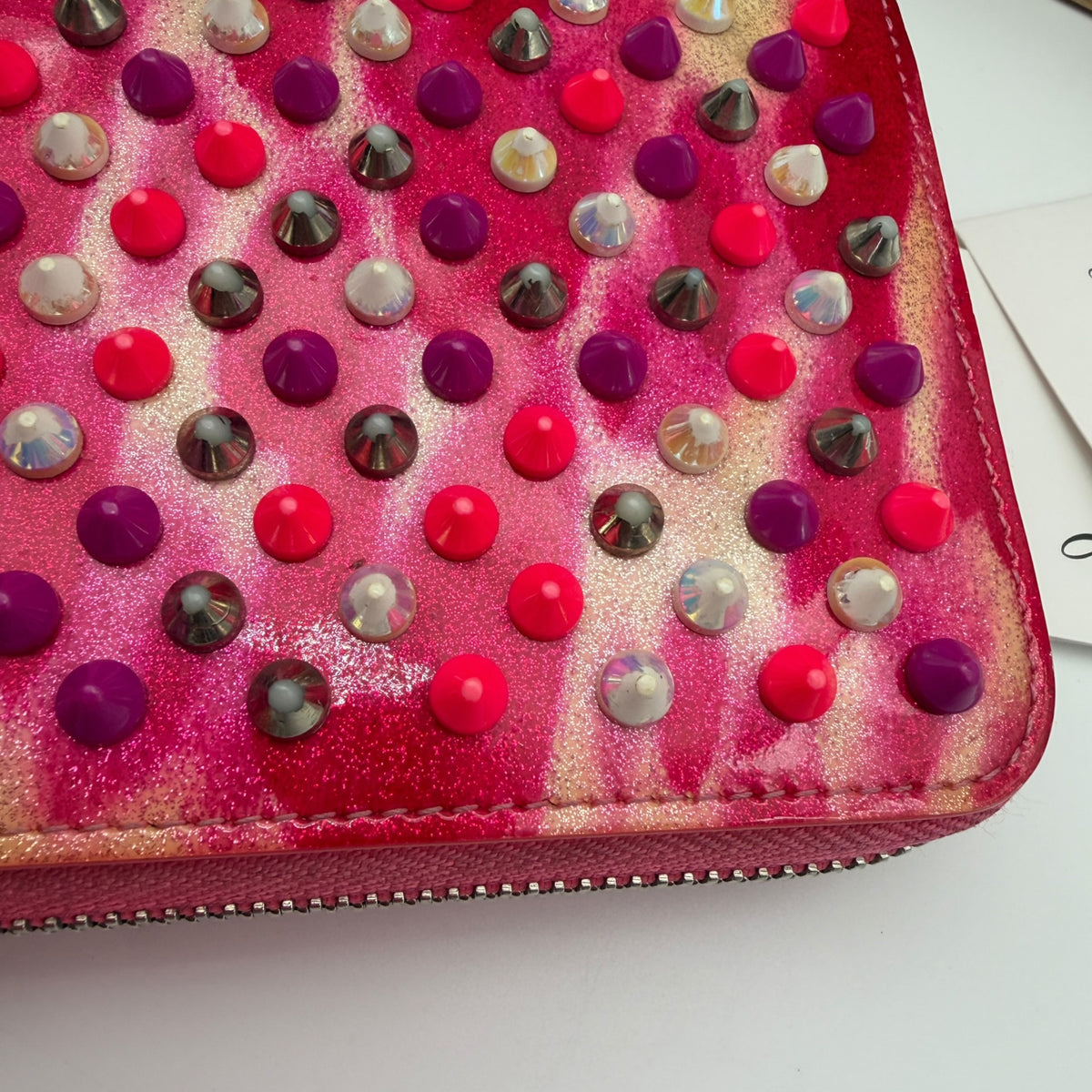 Louboutin wallet candy