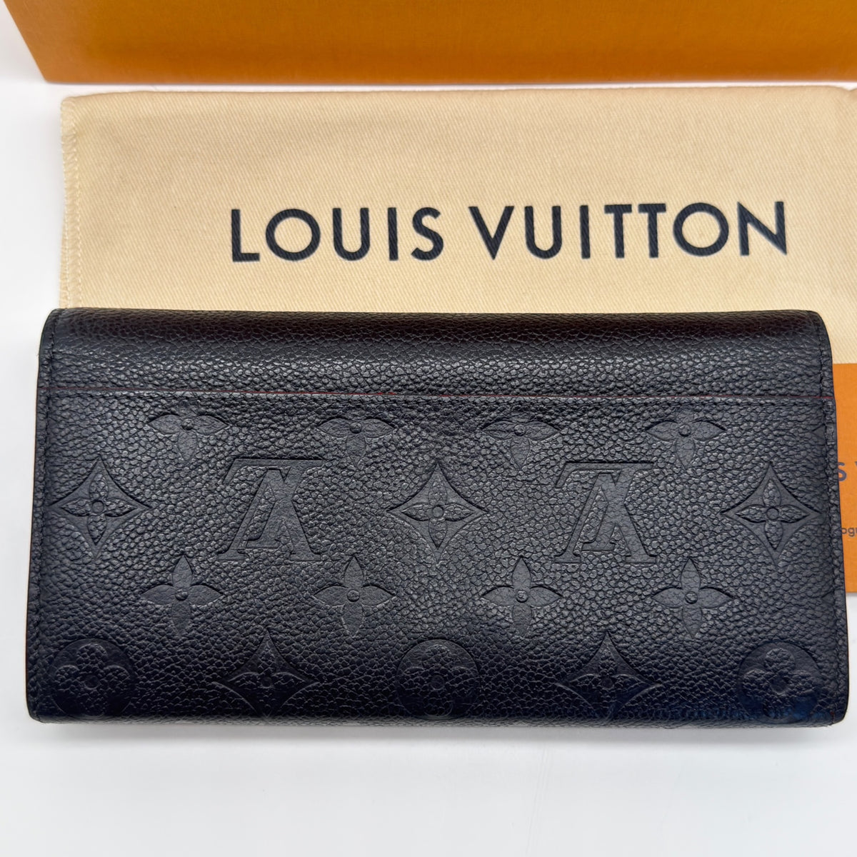 Louis Vuitton blue wallet