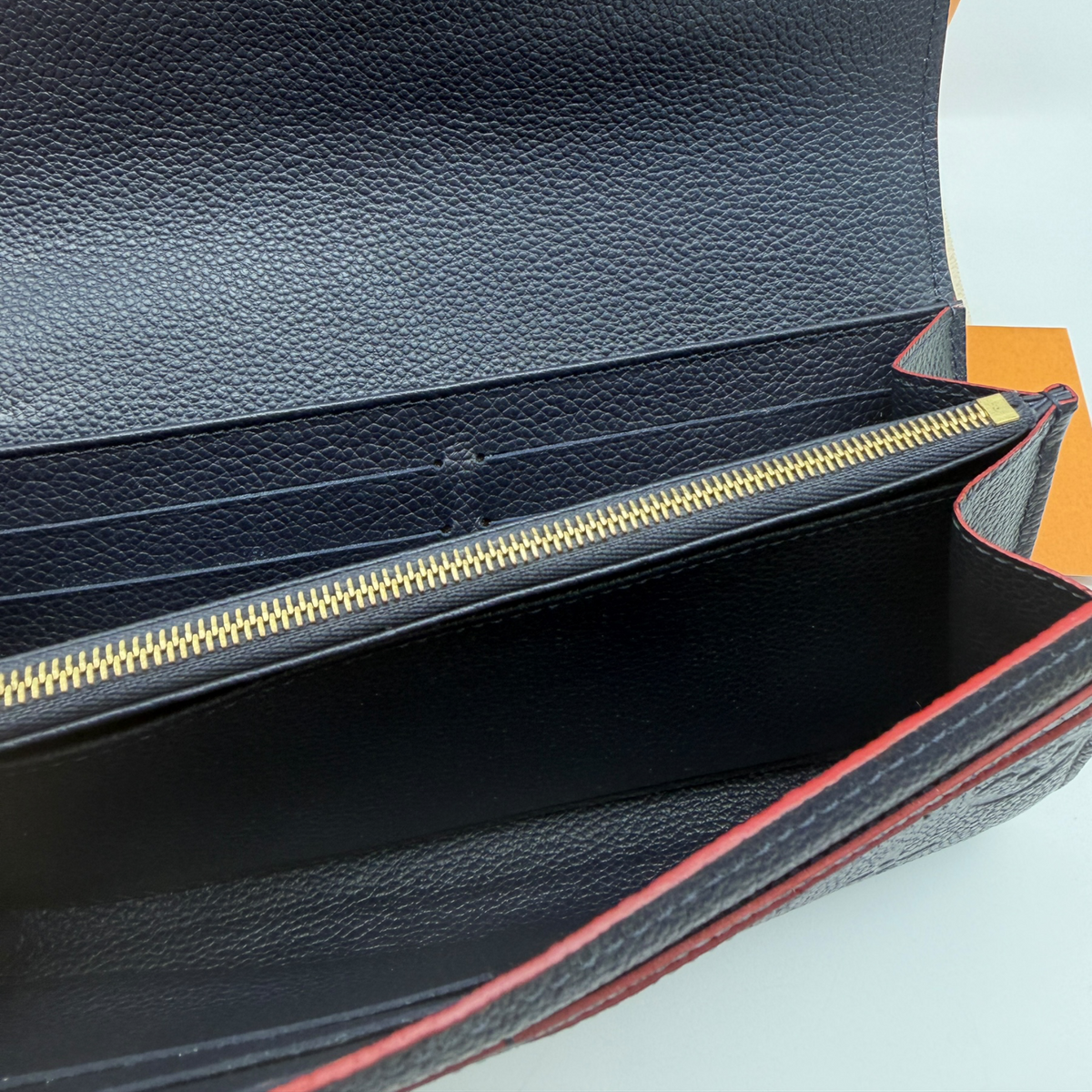 Louis Vuitton blue wallet