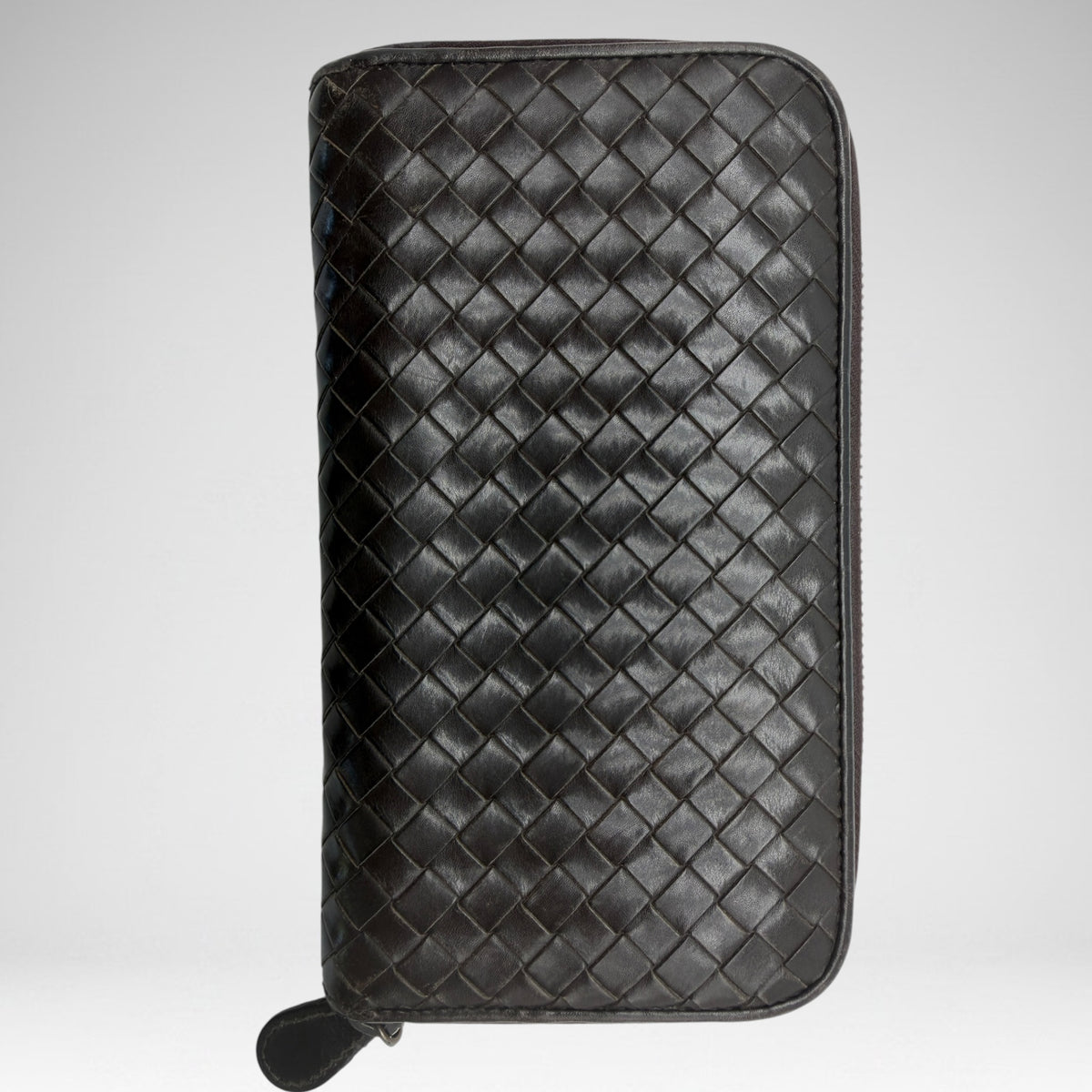 Bottega Veneta black wallet no box