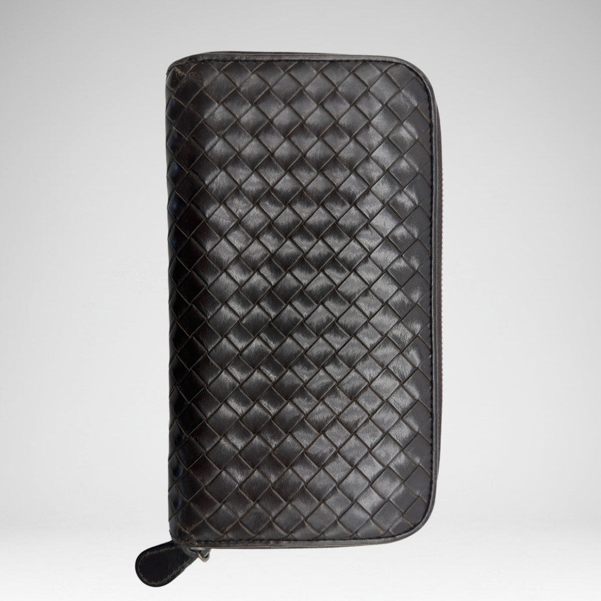 Bottega Veneta black wallet no box